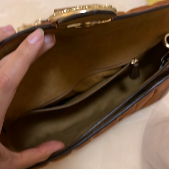 Coach Georgie Shoulder Bag w/Linear Quilting - Picture 3 of 4